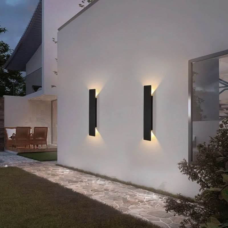 Outdoor Wall Lamp IP65 Aluminum Integrated LED