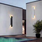 Outdoor Wall Lamp IP65 Aluminum Integrated LED