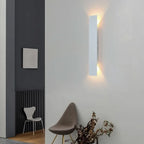 Outdoor Wall Lamp IP65 Aluminum Integrated LED