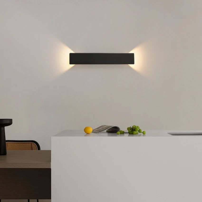 Outdoor Wall Lamp IP65 Aluminum Integrated LED