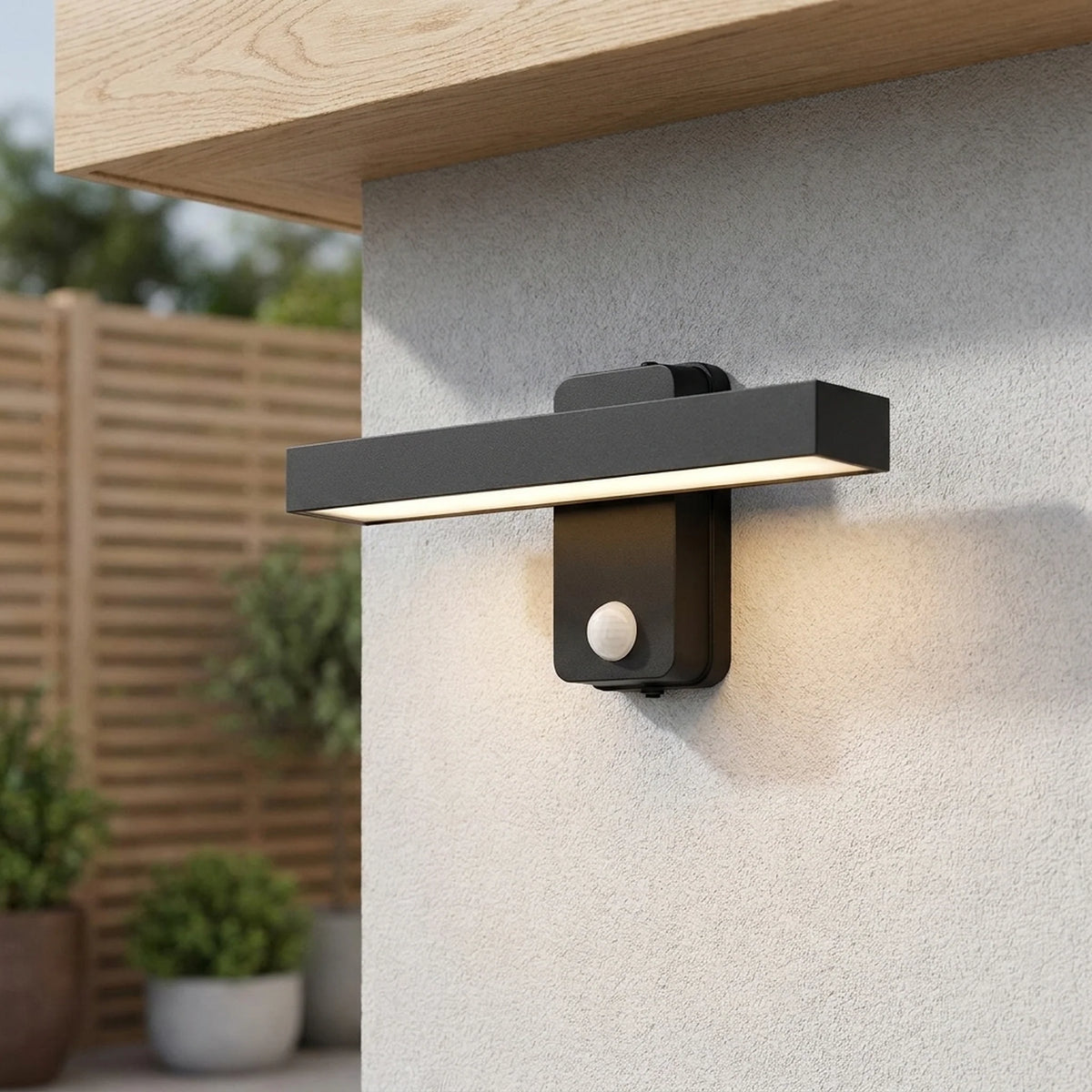Outdoor Wall Light Adjustable LED IP65 Weather-Resistant