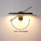 Outdoor Wall Light Adjustable LED IP65 Weather-Resistant