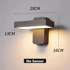 Outdoor Wall Light Adjustable LED IP65 Weather-Resistant