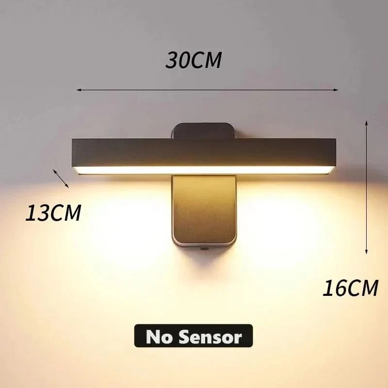 Outdoor Wall Light Adjustable LED IP65 Weather-Resistant