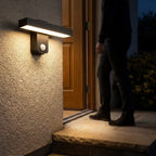 Outdoor Wall Light Adjustable LED IP65 Weather-Resistant