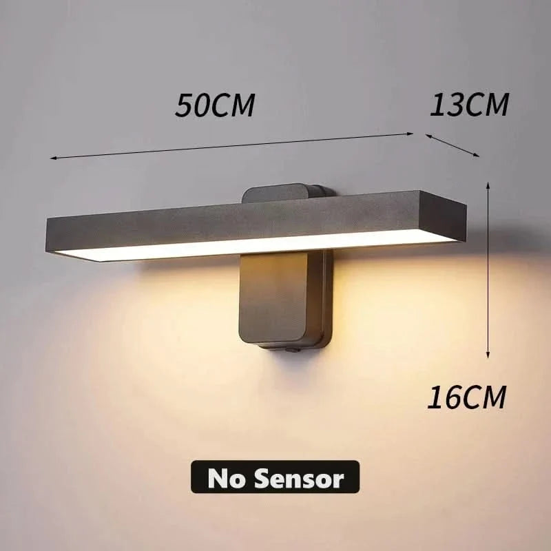 Outdoor Wall Light Adjustable LED IP65 Weather-Resistant
