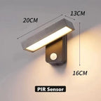 Outdoor Wall Light Adjustable LED IP65 Weather-Resistant