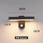 Outdoor Wall Light Adjustable LED IP65 Weather-Resistant