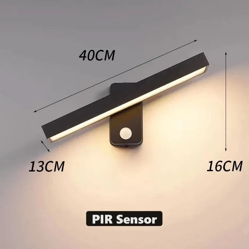 Outdoor Wall Light Adjustable LED IP65 Weather-Resistant