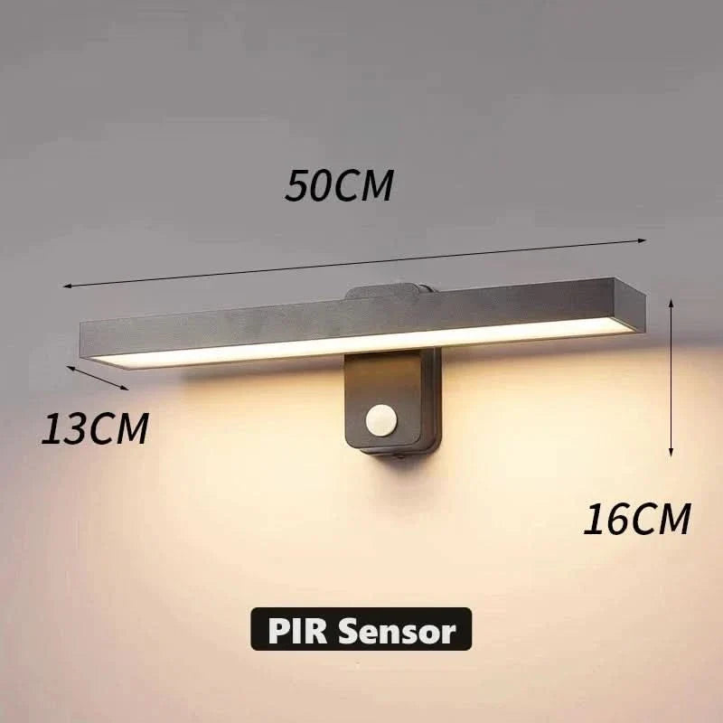Outdoor Wall Light Adjustable LED IP65 Weather-Resistant