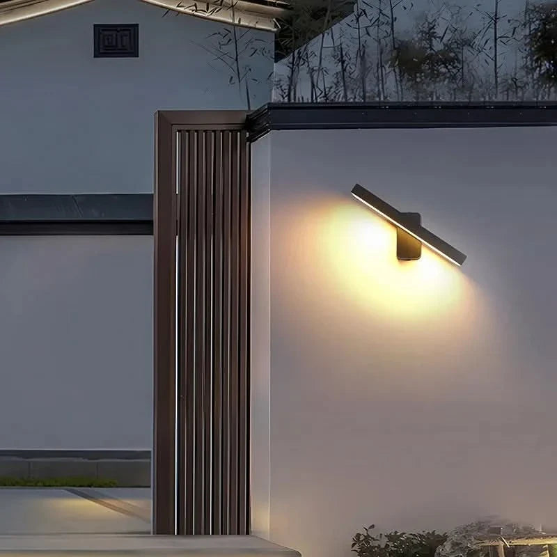 Outdoor Wall Light Adjustable LED IP65 Weather-Resistant