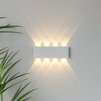 Outdoor Wall Light LED Up/Down Beam IP65 Weather-Resistant