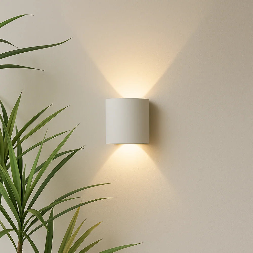 Outdoor Wall Light LED Up/Down Beam IP65 Weather-Resistant