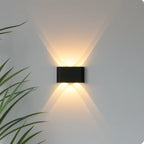 Outdoor Wall Light LED Up/Down Beam IP65 Weather-Resistant