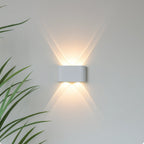 Outdoor Wall Light LED Up/Down Beam IP65 Weather-Resistant