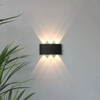 Outdoor Wall Light LED Up/Down Beam IP65 Weather-Resistant