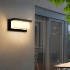 Outdoor Wall Light Motion Sensor 18W LED Weatherproof