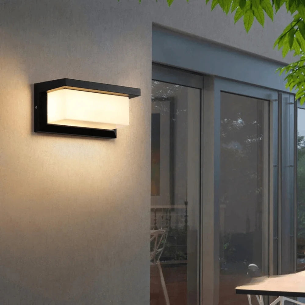 Outdoor Wall Light Motion Sensor 18W LED Weatherproof