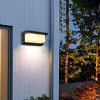 Outdoor Wall Light Motion Sensor 18W LED Weatherproof