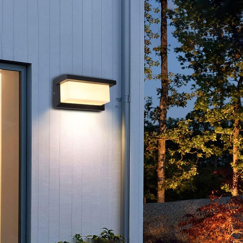 Outdoor Wall Light Motion Sensor 18W LED Weatherproof