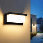 Outdoor Wall Light Motion Sensor 18W LED Weatherproof
