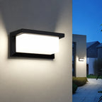 Outdoor Wall Light Motion Sensor 18W LED Weatherproof