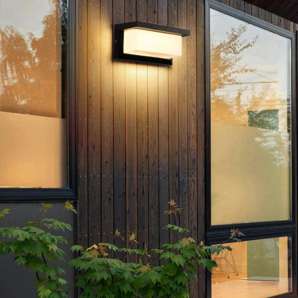 Outdoor Wall Light Motion Sensor 20W Three Selectable Color Temperatures