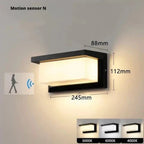 Outdoor Wall Light Motion Sensor 20W Three Selectable Color Temperatures