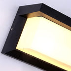 Outdoor Wall Light Motion Sensor Selectable Color Temperatures