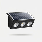 Outdoor Wall Light Solar-Powered Three-Color Weatherproof