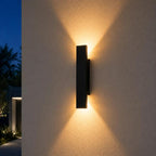 Outdoor Wall Light Up-Down Beam Aluminum IP65