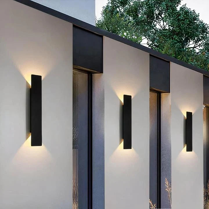 Outdoor Wall Light Up-Down Beam Aluminum IP65