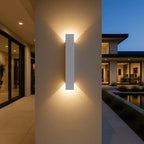 Outdoor Wall Light Up-Down Beam Aluminum IP65