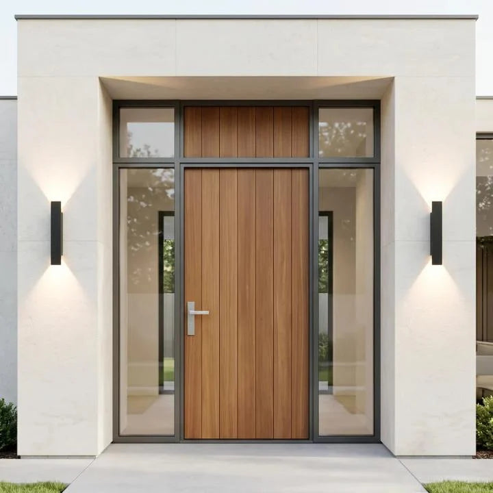 Outdoor Wall Light Up-Down Beam Aluminum IP65