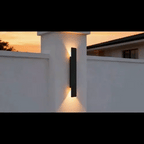 Outdoor Wall Light Up-Down Beam Aluminum IP65