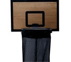 Over-The-Door Laundry Hamper Basketball Hoop Foldable & Removable Mesh