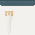 Over-The-Door Laundry Hamper Basketball Hoop Foldable & Removable Mesh