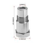 Oxygen Sensor Adapter Stainless Steel M18x1.5