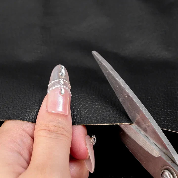 PU Leather Repair Patch Self-Adhesive Cut-To-Shape Waterproof