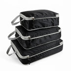 Packing Cubes Compression & Mesh Window Set of 3