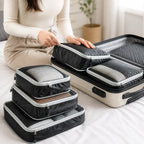 Packing Cubes Compression & Mesh Window Set of 3