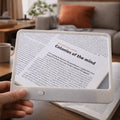 Page Magnifier 3X With LED Lighting