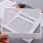 Page Magnifier 3X With LED Lighting