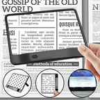 Page Magnifier 3X With LED Lighting