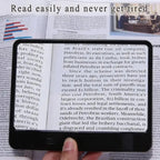 Page Magnifier 3X With LED Lighting