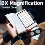 Page Magnifier 3X With LED Lighting