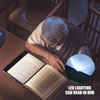 Page Magnifier 3X With LED Lighting