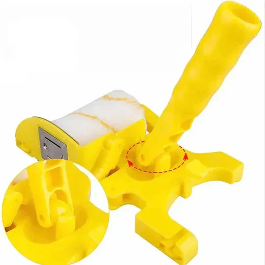 Paint Edger Roller Integrated Shield & Detail Brush