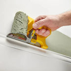 Paint Edger Roller Integrated Shield & Detail Brush