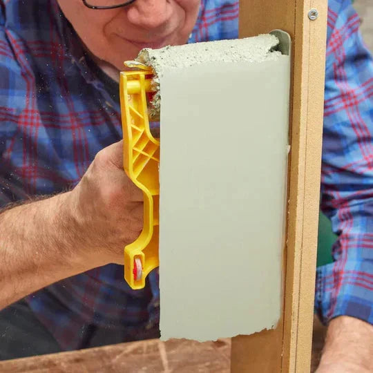 Paint Edger Roller Integrated Shield & Detail Brush